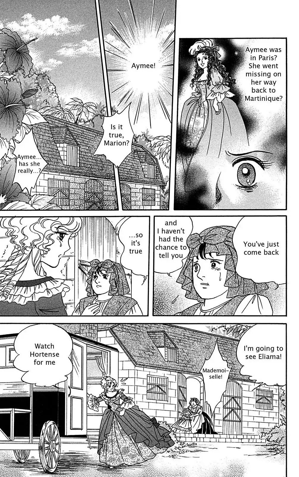Josephine the French Rose Chapter 2.0-6 page 37 - Vol.2 Josephine the French Rose Part II