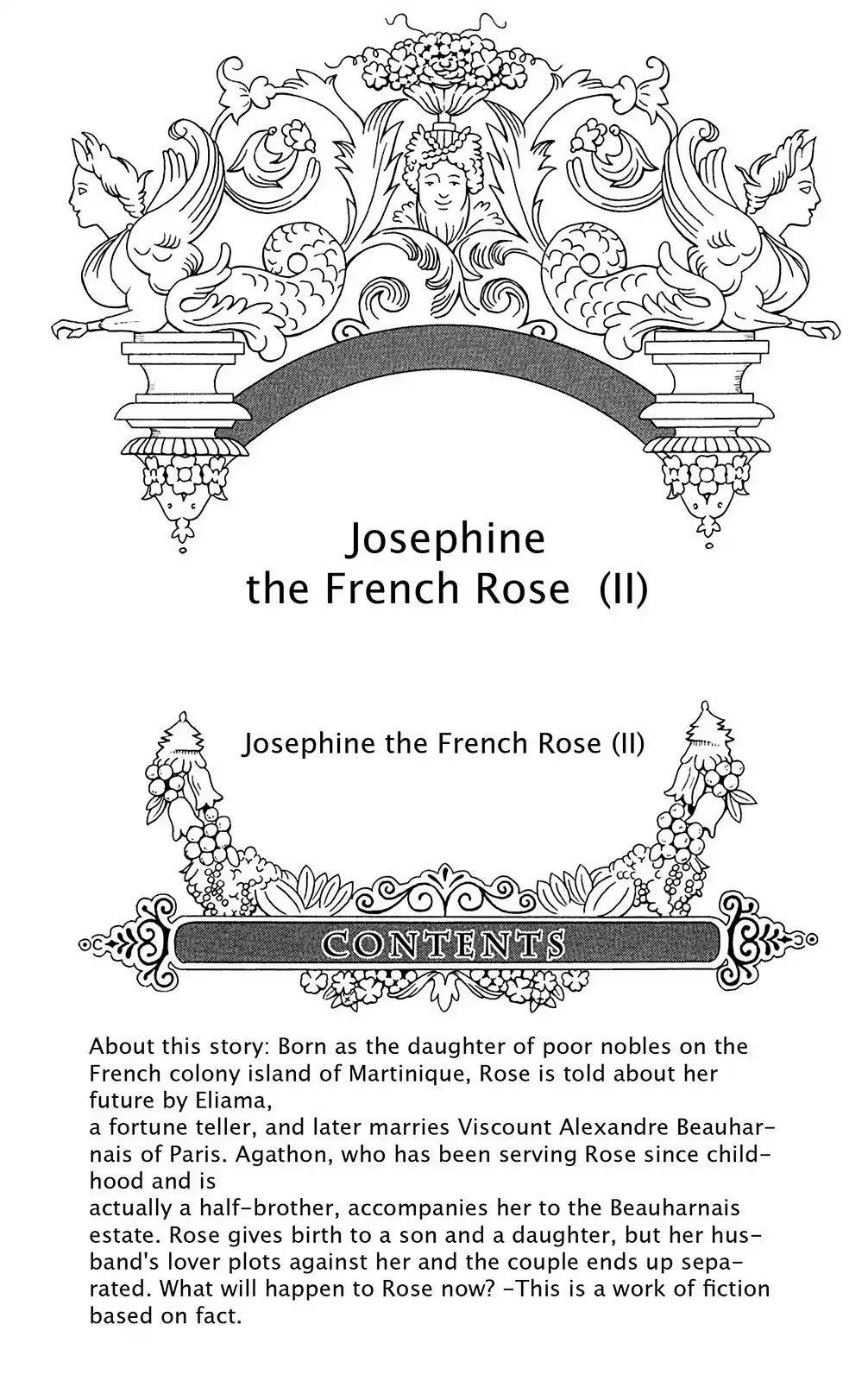 Josephine the French Rose Chapter 2.0-6 page 4 - Vol.2 Josephine the French Rose Part II