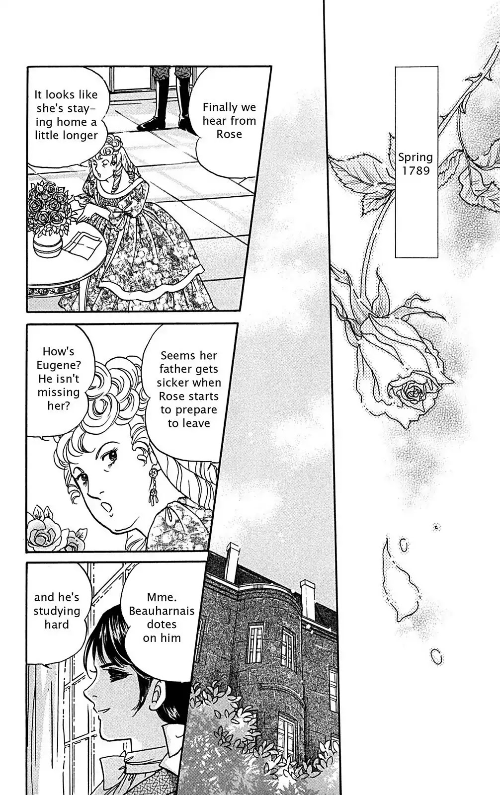 Josephine the French Rose Chapter 2.0-6 page 40 - Vol.2 Josephine the French Rose Part II