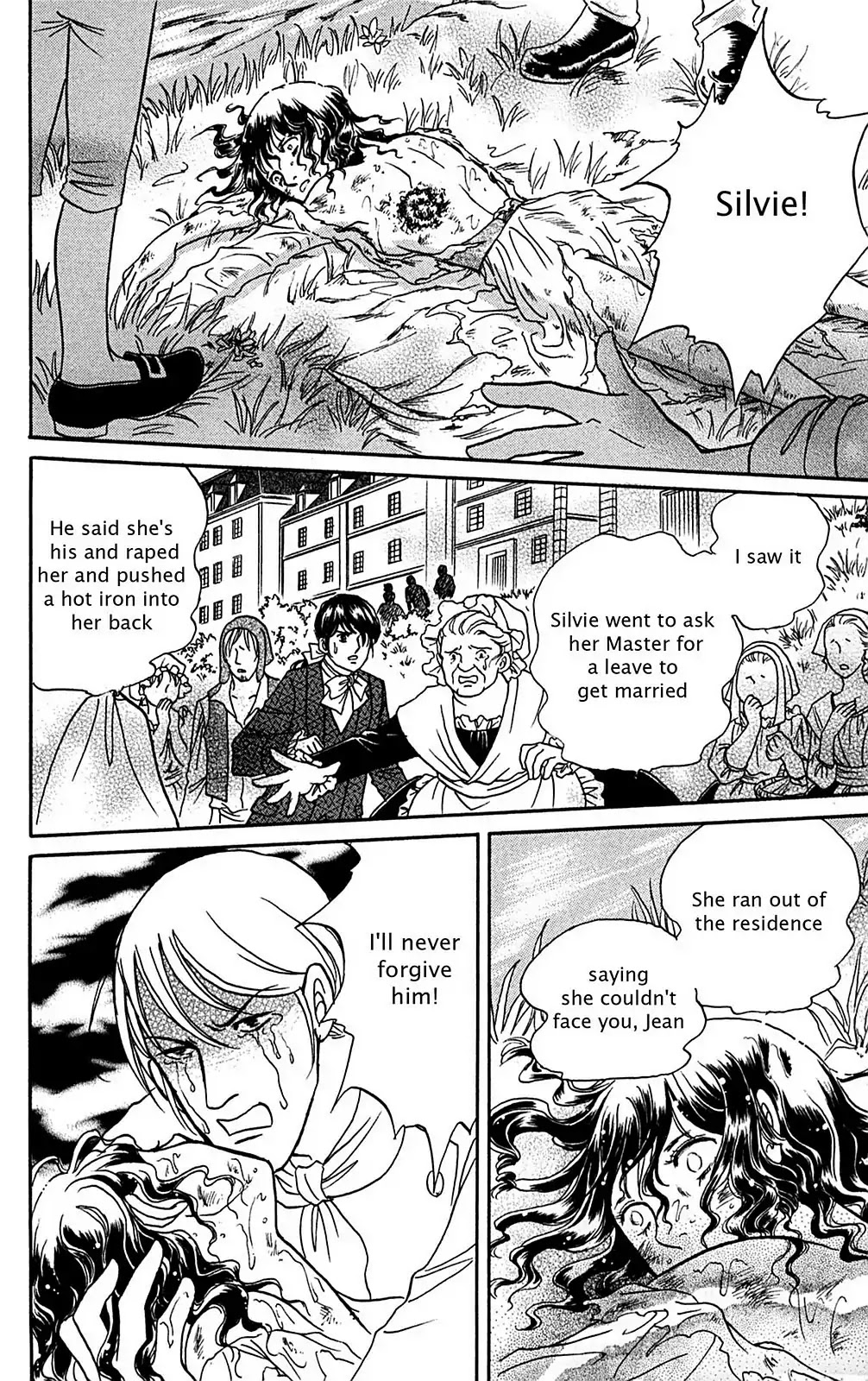 Josephine the French Rose Chapter 2.0-6 page 44 - Vol.2 Josephine the French Rose Part II