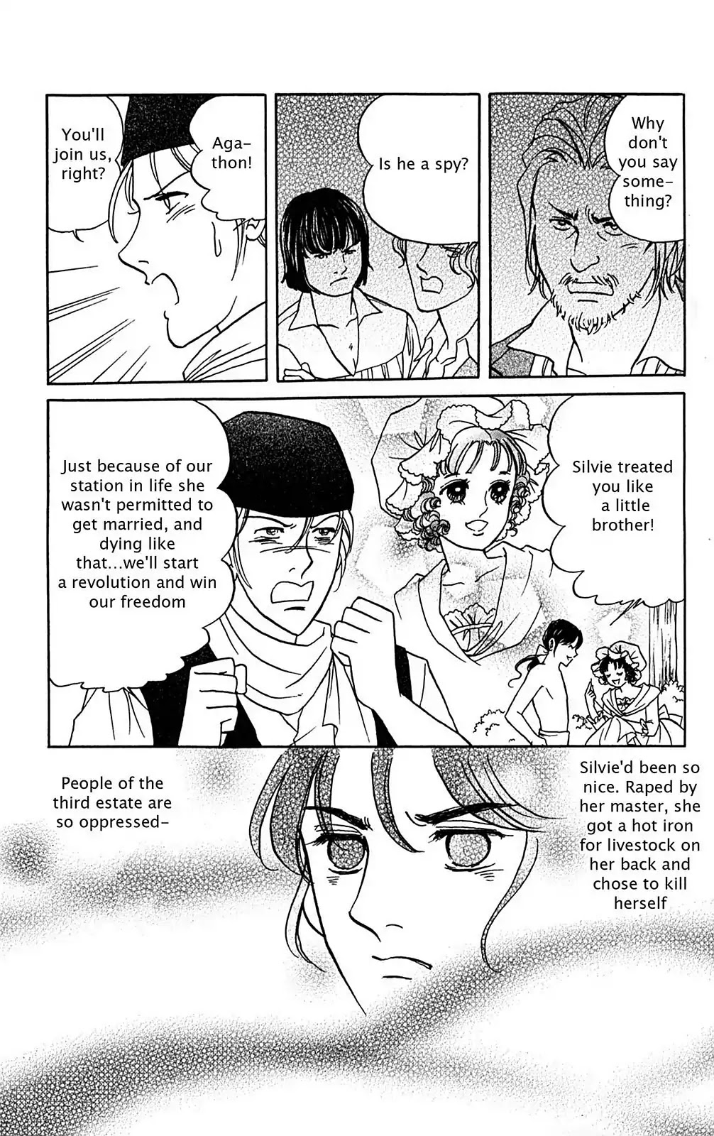 Josephine the French Rose Chapter 2.0-6 page 49 - Vol.2 Josephine the French Rose Part II