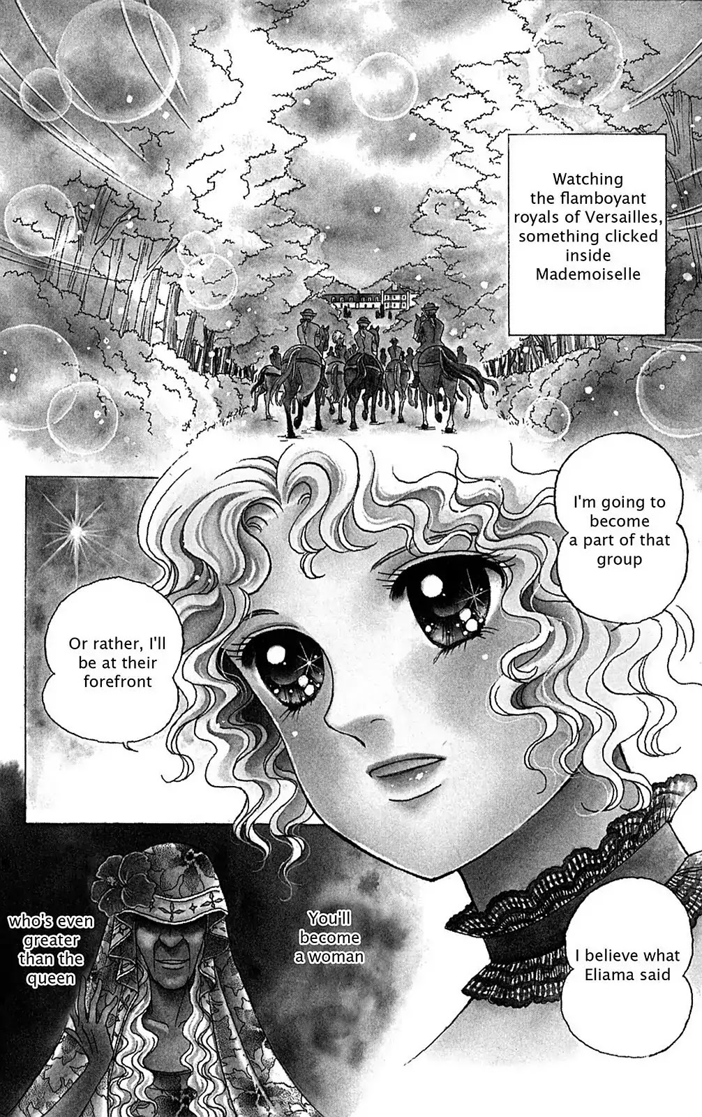 Josephine the French Rose Chapter 2.0-6 page 5 - Vol.2 Josephine the French Rose Part II