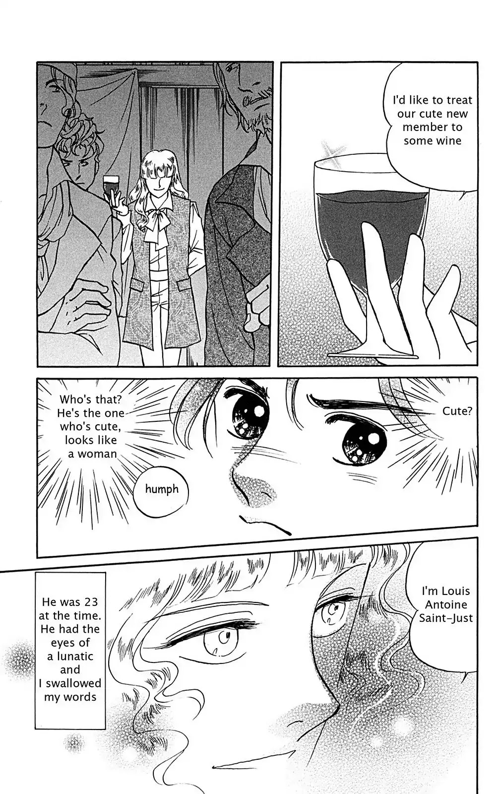 Josephine the French Rose Chapter 2.0-6 page 51 - Vol.2 Josephine the French Rose Part II