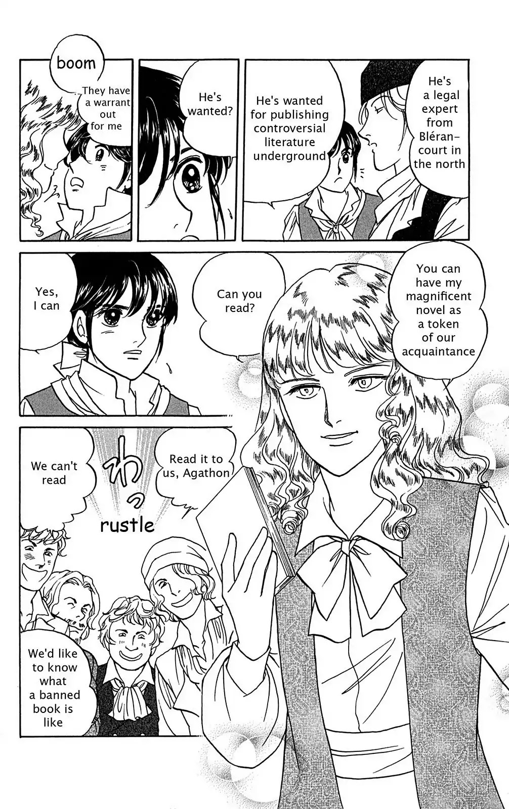 Josephine the French Rose Chapter 2.0-6 page 52 - Vol.2 Josephine the French Rose Part II
