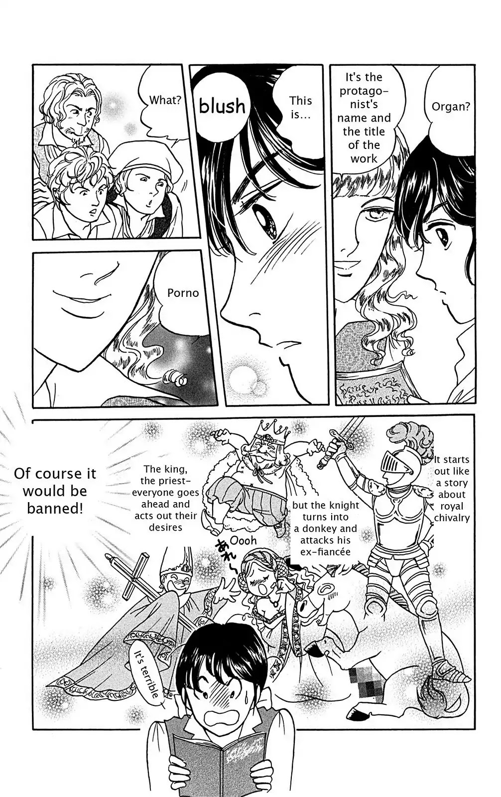 Josephine the French Rose Chapter 2.0-6 page 53 - Vol.2 Josephine the French Rose Part II