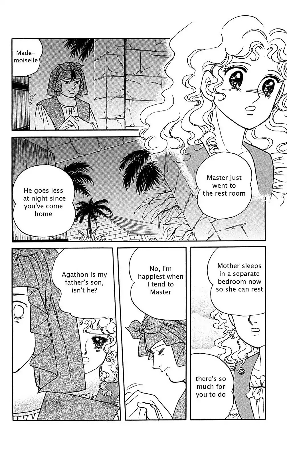Josephine the French Rose Chapter 2.0-6 page 62 - Vol.2 Josephine the French Rose Part II