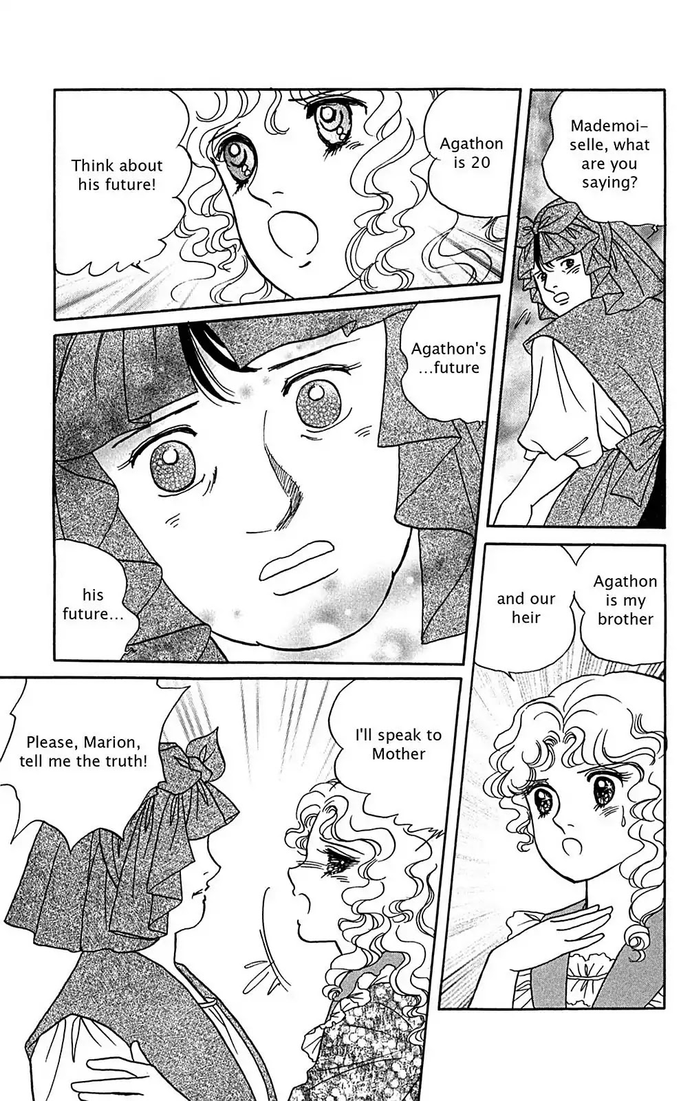 Josephine the French Rose Chapter 2.0-6 page 63 - Vol.2 Josephine the French Rose Part II