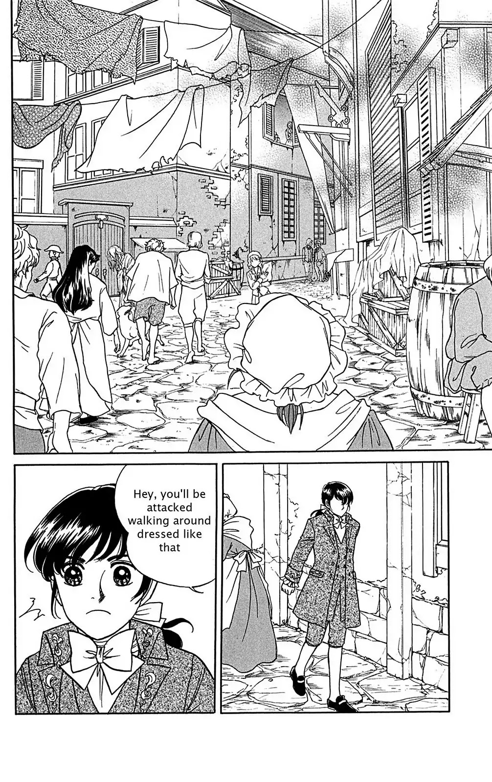 Josephine the French Rose Chapter 2.0-6 page 66 - Vol.2 Josephine the French Rose Part II