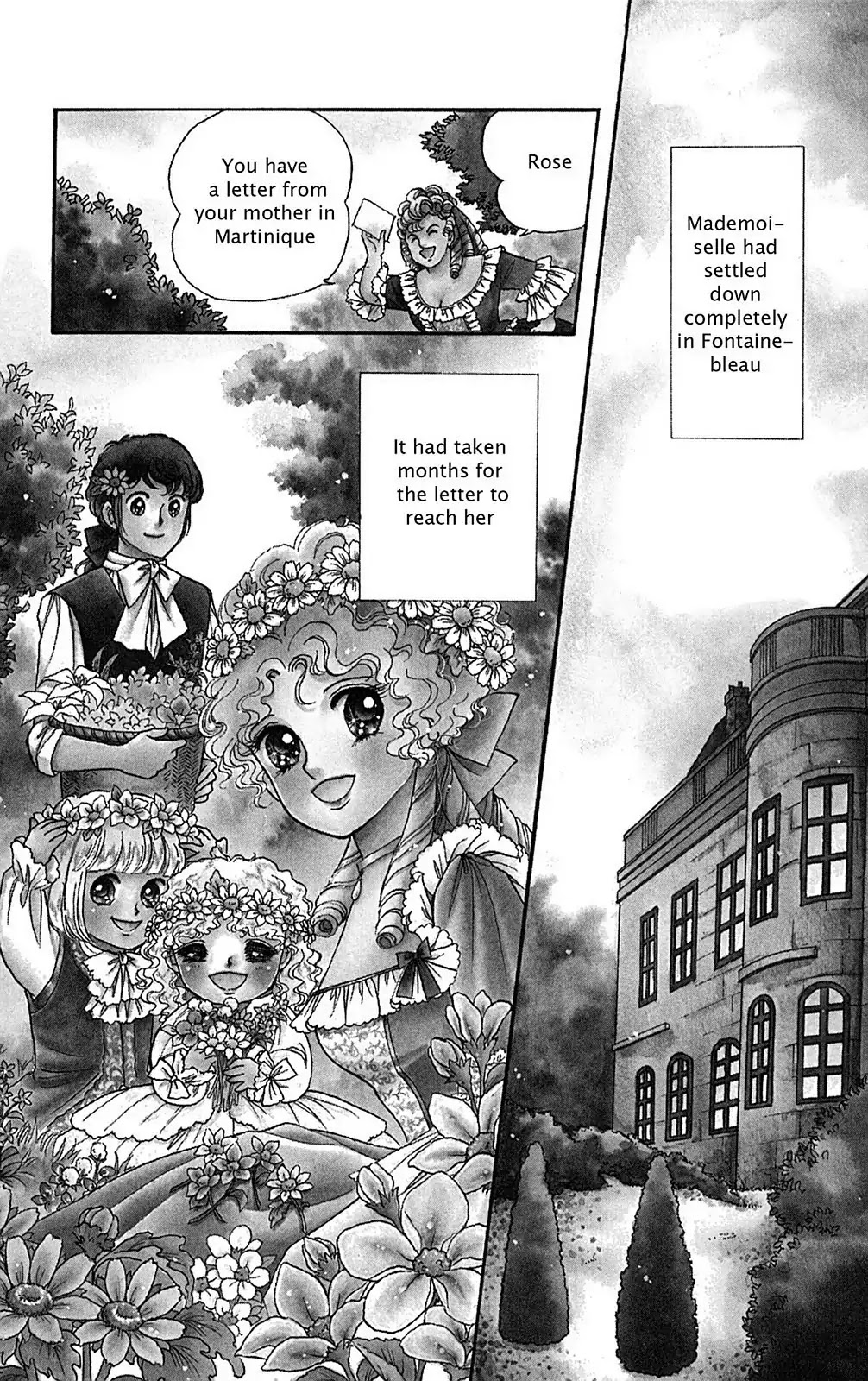Josephine the French Rose Chapter 2.0-6 page 8 - Vol.2 Josephine the French Rose Part II