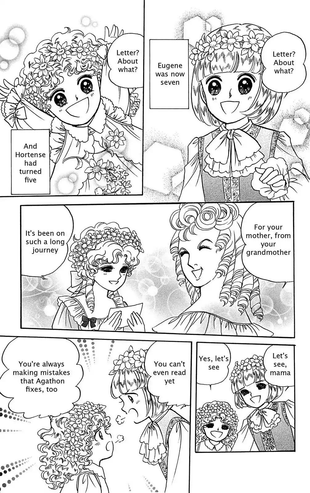 Josephine the French Rose Chapter 2.0-6 page 9 - Vol.2 Josephine the French Rose Part II