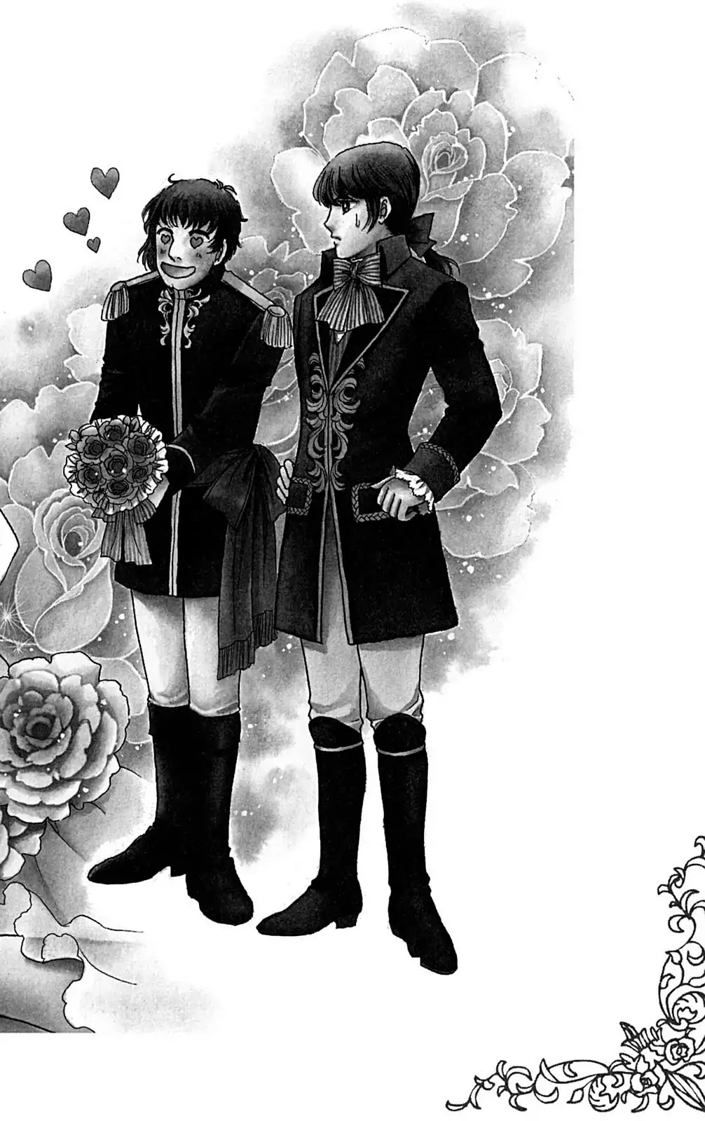 Josephine the French Rose Chapter 3.0-7 page 5 - Vol.3 Illustration collection