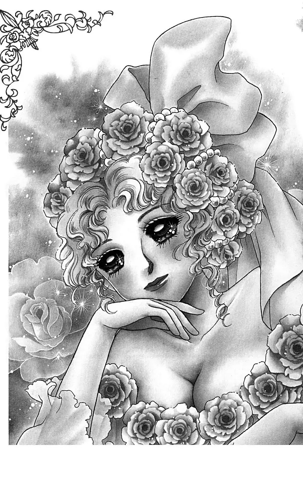Josephine the French Rose Chapter 3.0-7 page 6 - Vol.3 Illustration collection