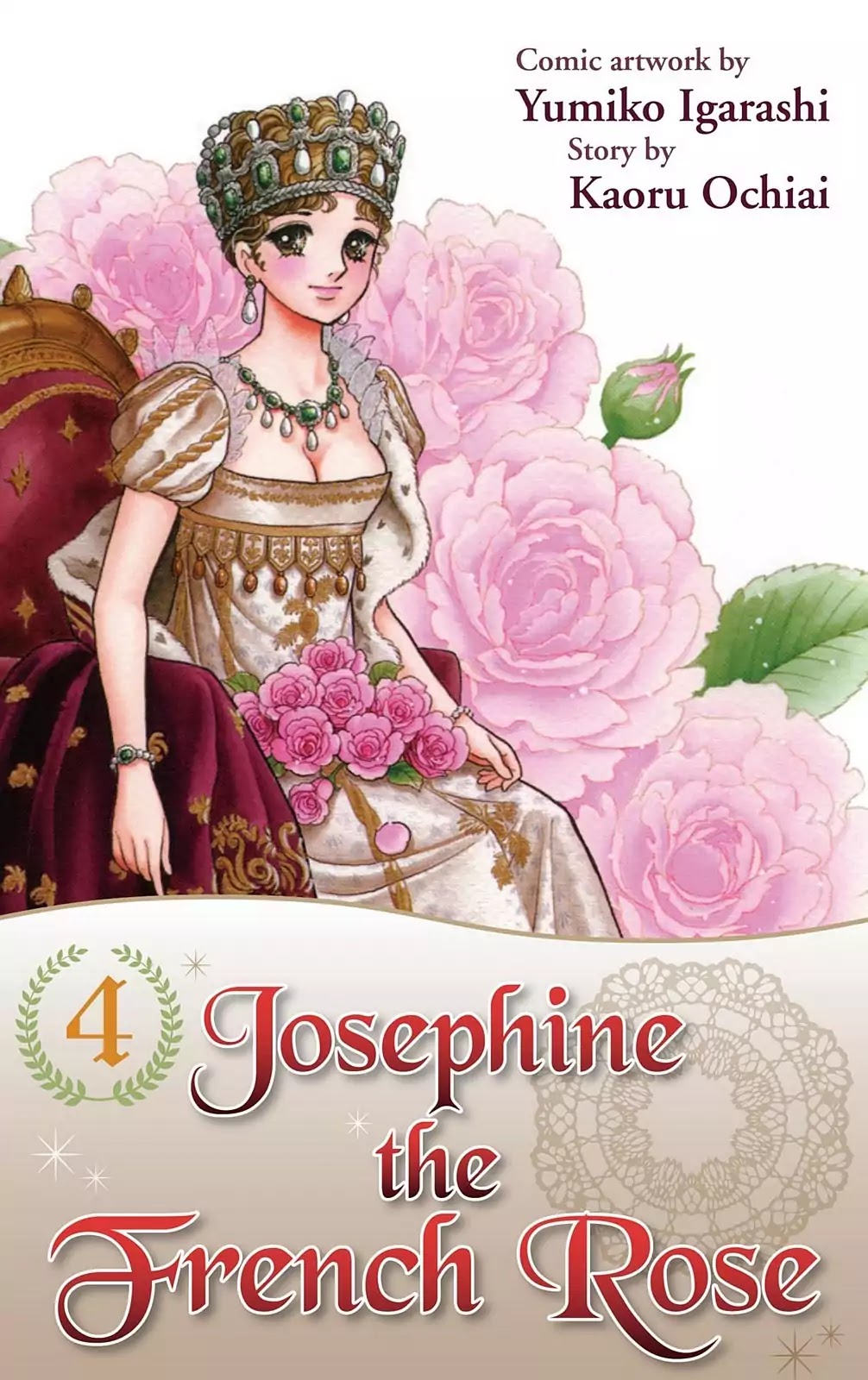 Josephine the French Rose Chapter 4.0-8 page 1 - Vol.4 Josephine the French Rose Part IV