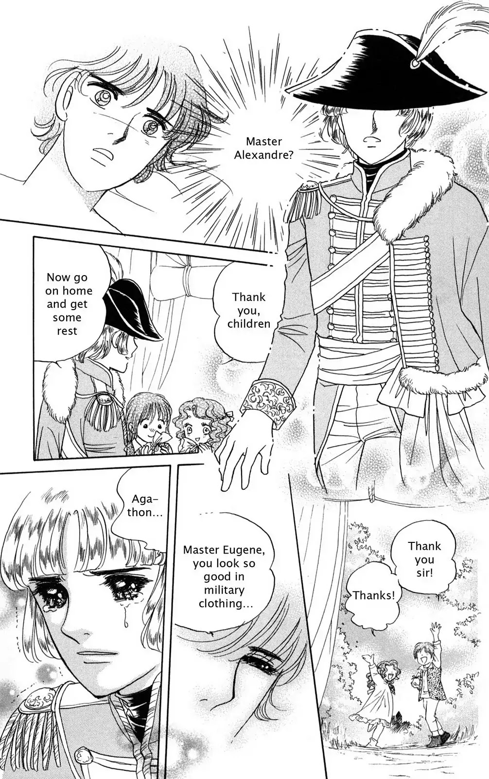 Josephine the French Rose Chapter 4.0-8 page 101 - Vol.4 Josephine the French Rose Part IV