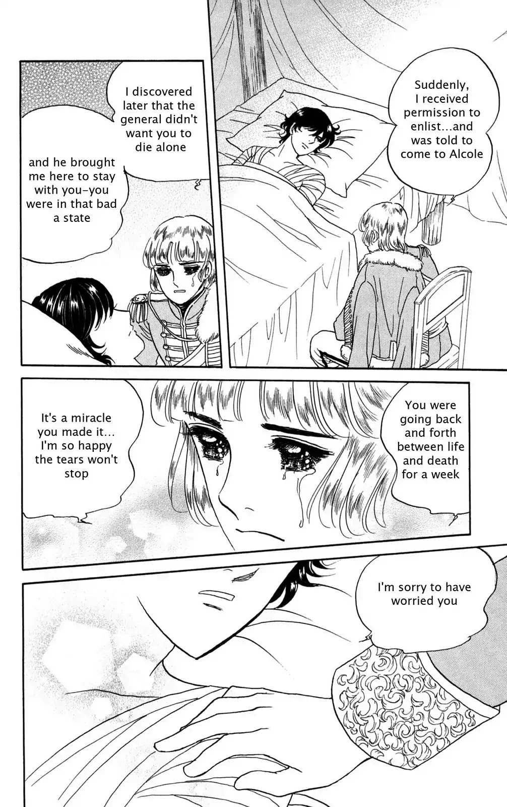 Josephine the French Rose Chapter 4.0-8 page 102 - Vol.4 Josephine the French Rose Part IV