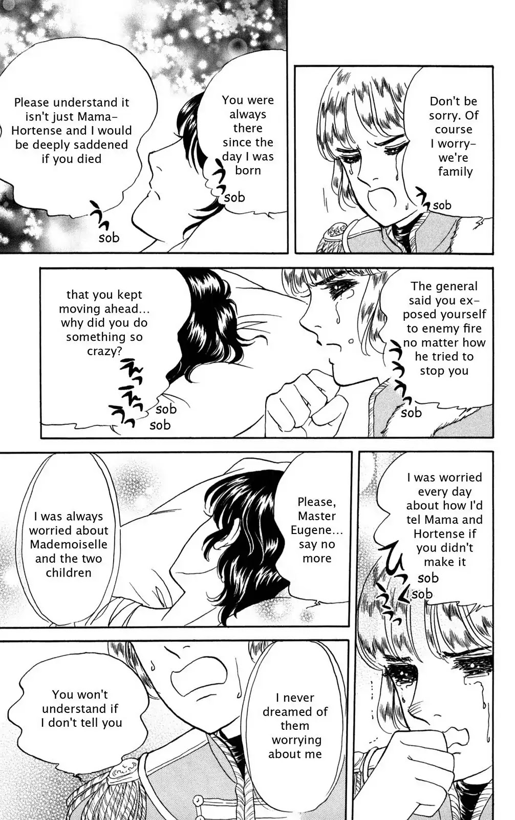 Josephine the French Rose Chapter 4.0-8 page 103 - Vol.4 Josephine the French Rose Part IV