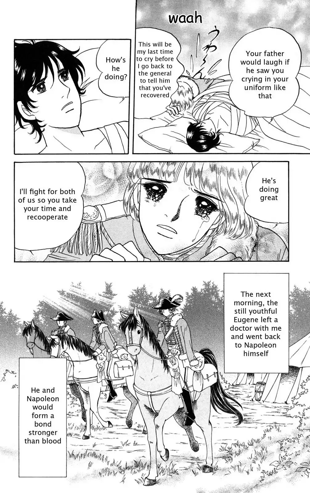 Josephine the French Rose Chapter 4.0-8 page 104 - Vol.4 Josephine the French Rose Part IV