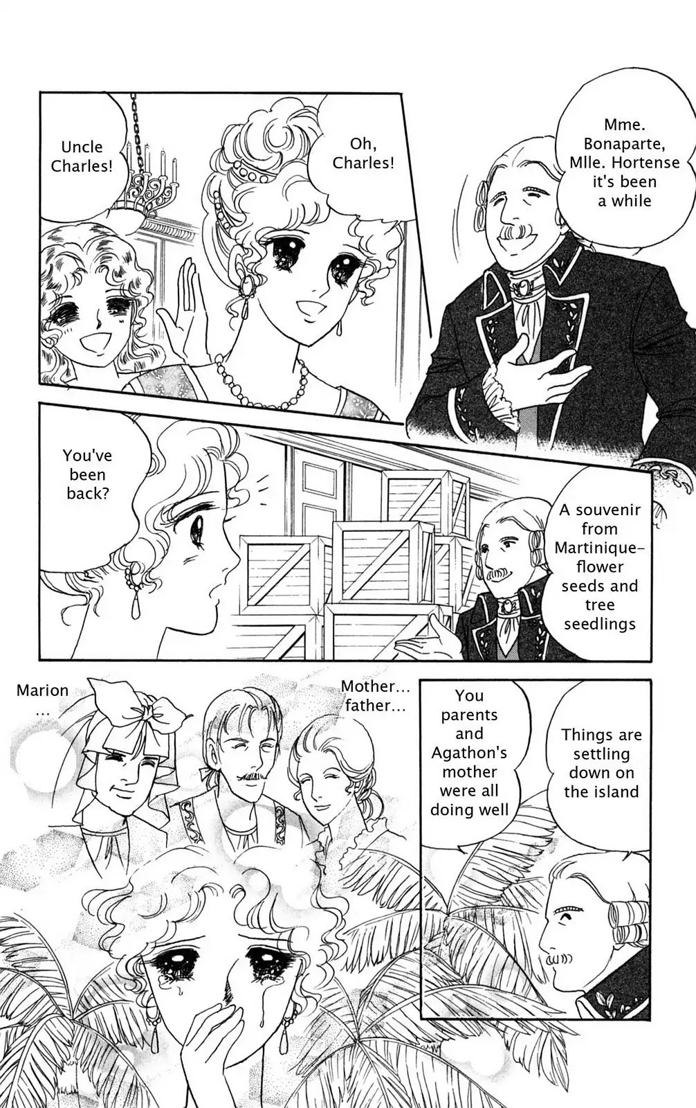 Josephine the French Rose Chapter 4.0-8 page 106 - Vol.4 Josephine the French Rose Part IV