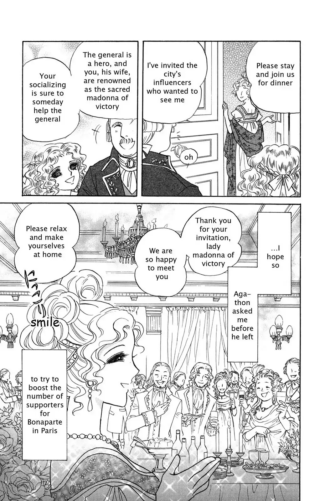 Josephine the French Rose Chapter 4.0-8 page 109 - Vol.4 Josephine the French Rose Part IV