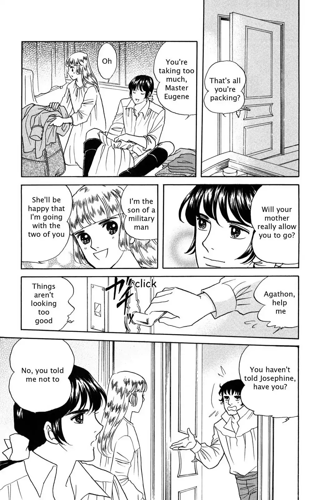 Josephine the French Rose Chapter 4.0-8 page 11 - Vol.4 Josephine the French Rose Part IV