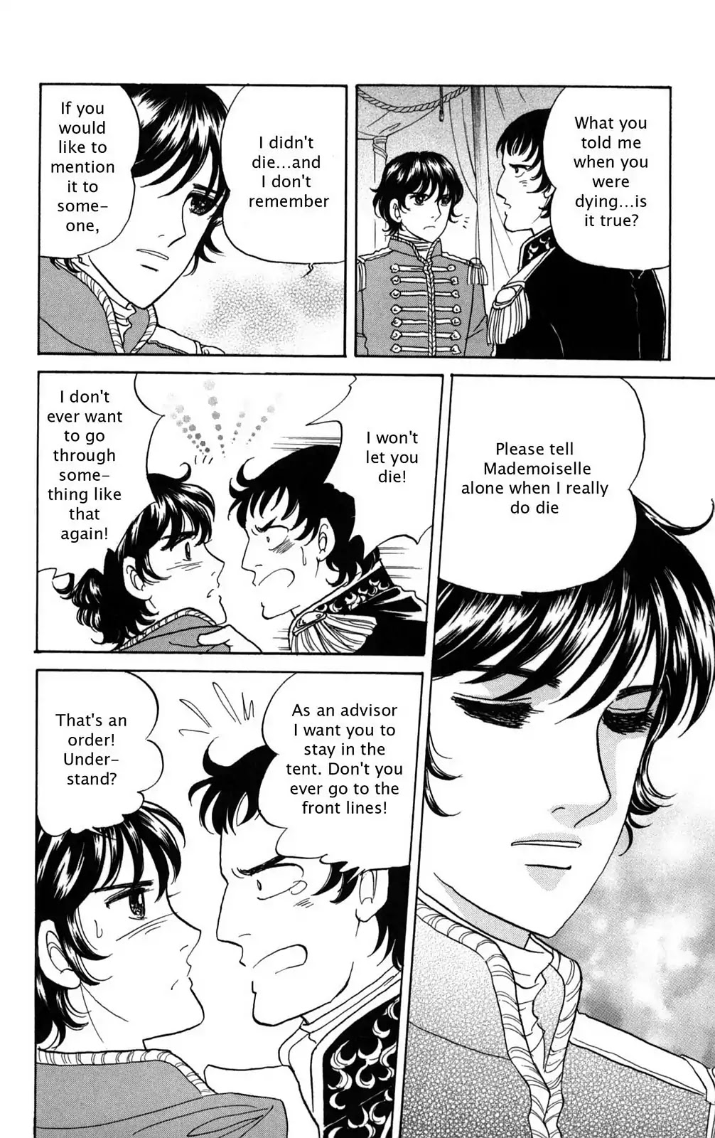 Josephine the French Rose Chapter 4.0-8 page 112 - Vol.4 Josephine the French Rose Part IV