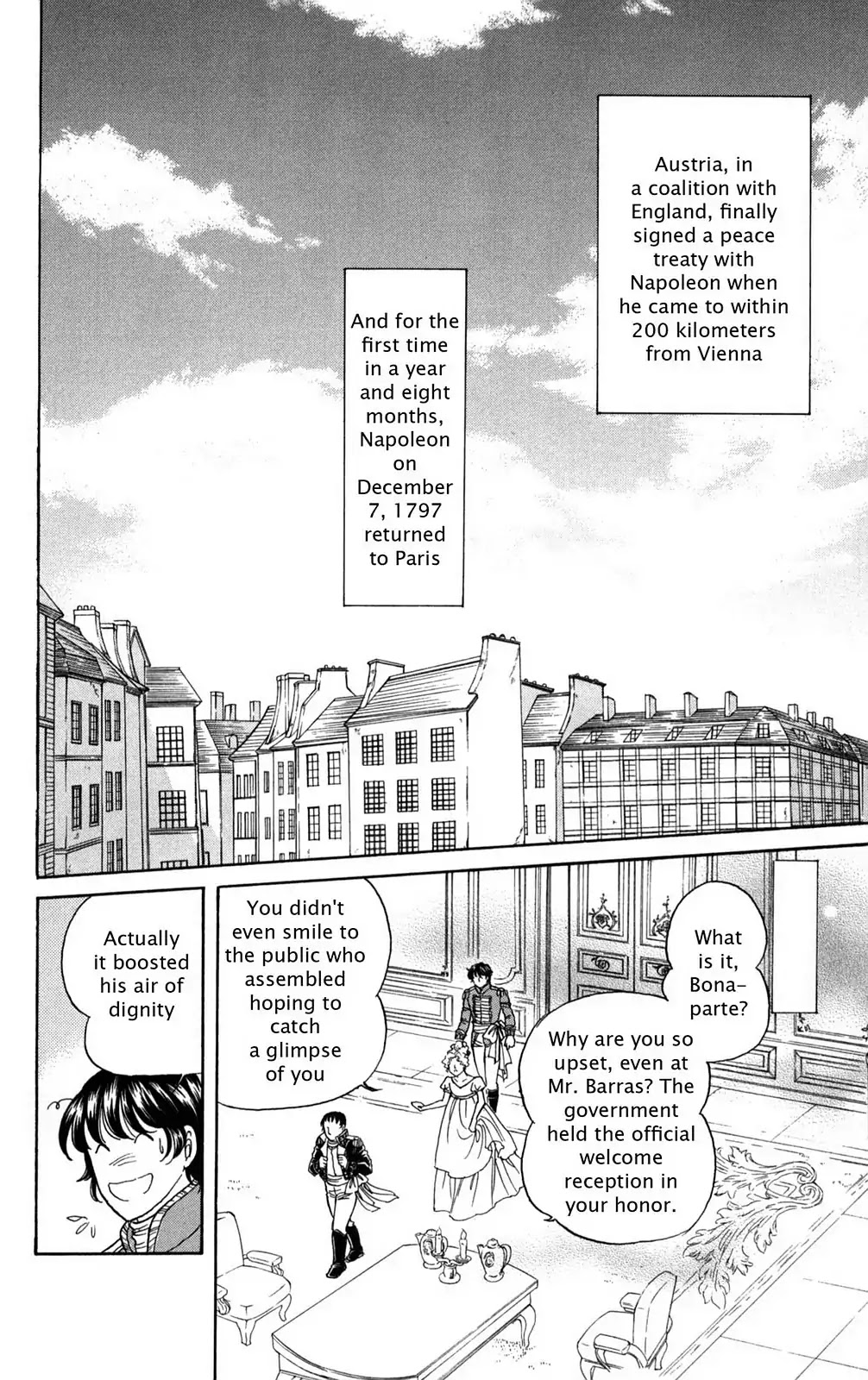 Josephine the French Rose Chapter 4.0-8 page 114 - Vol.4 Josephine the French Rose Part IV