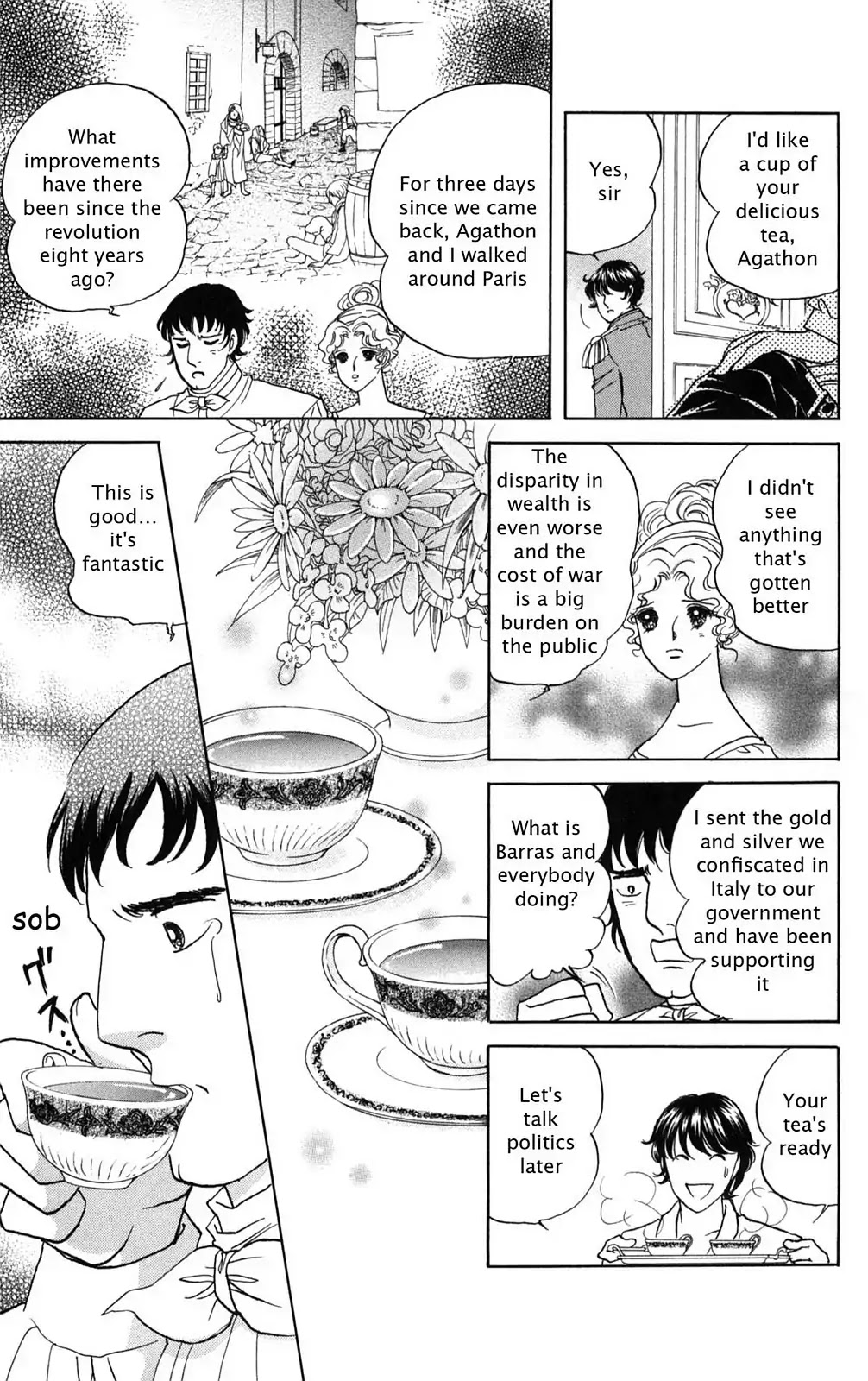 Josephine the French Rose Chapter 4.0-8 page 115 - Vol.4 Josephine the French Rose Part IV