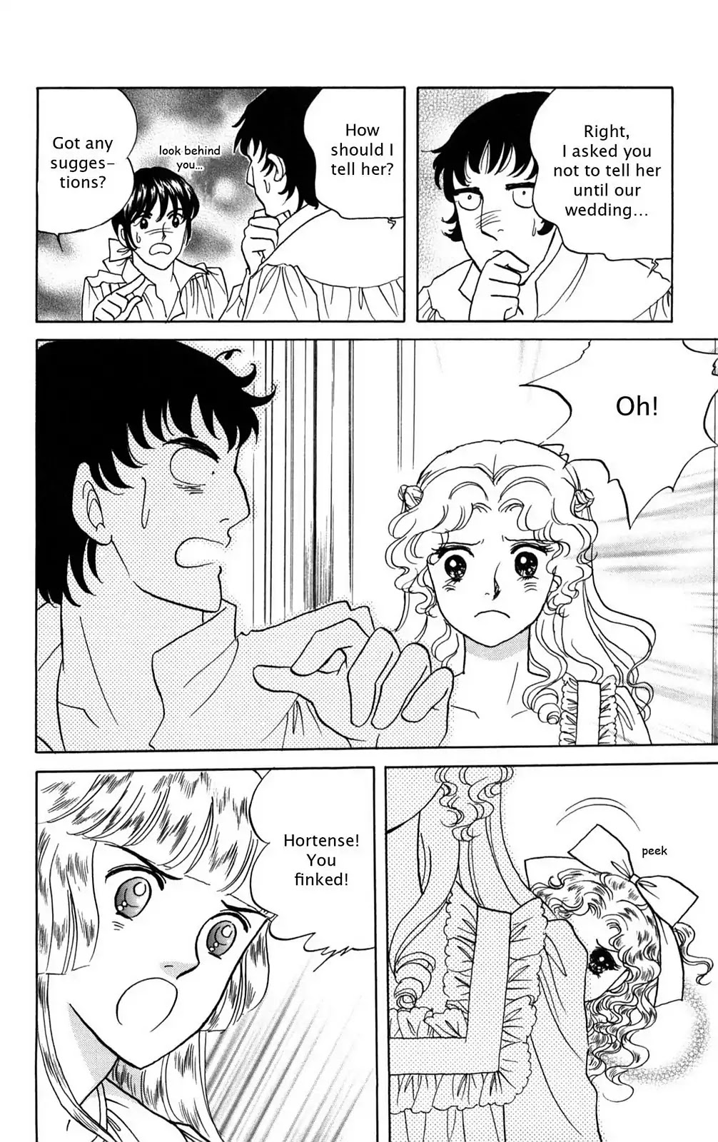 Josephine the French Rose Chapter 4.0-8 page 12 - Vol.4 Josephine the French Rose Part IV