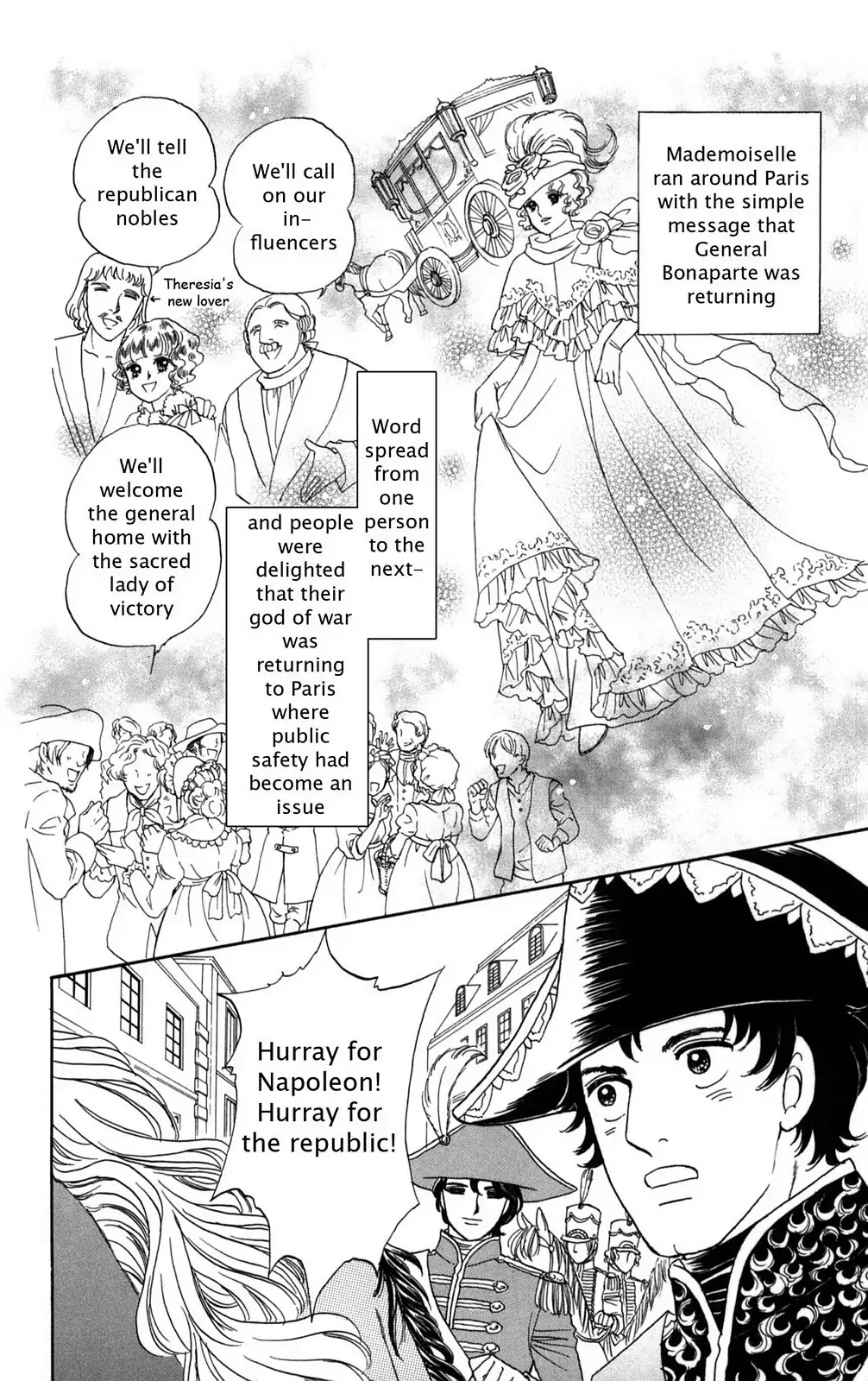 Josephine the French Rose Chapter 4.0-8 page 124 - Vol.4 Josephine the French Rose Part IV