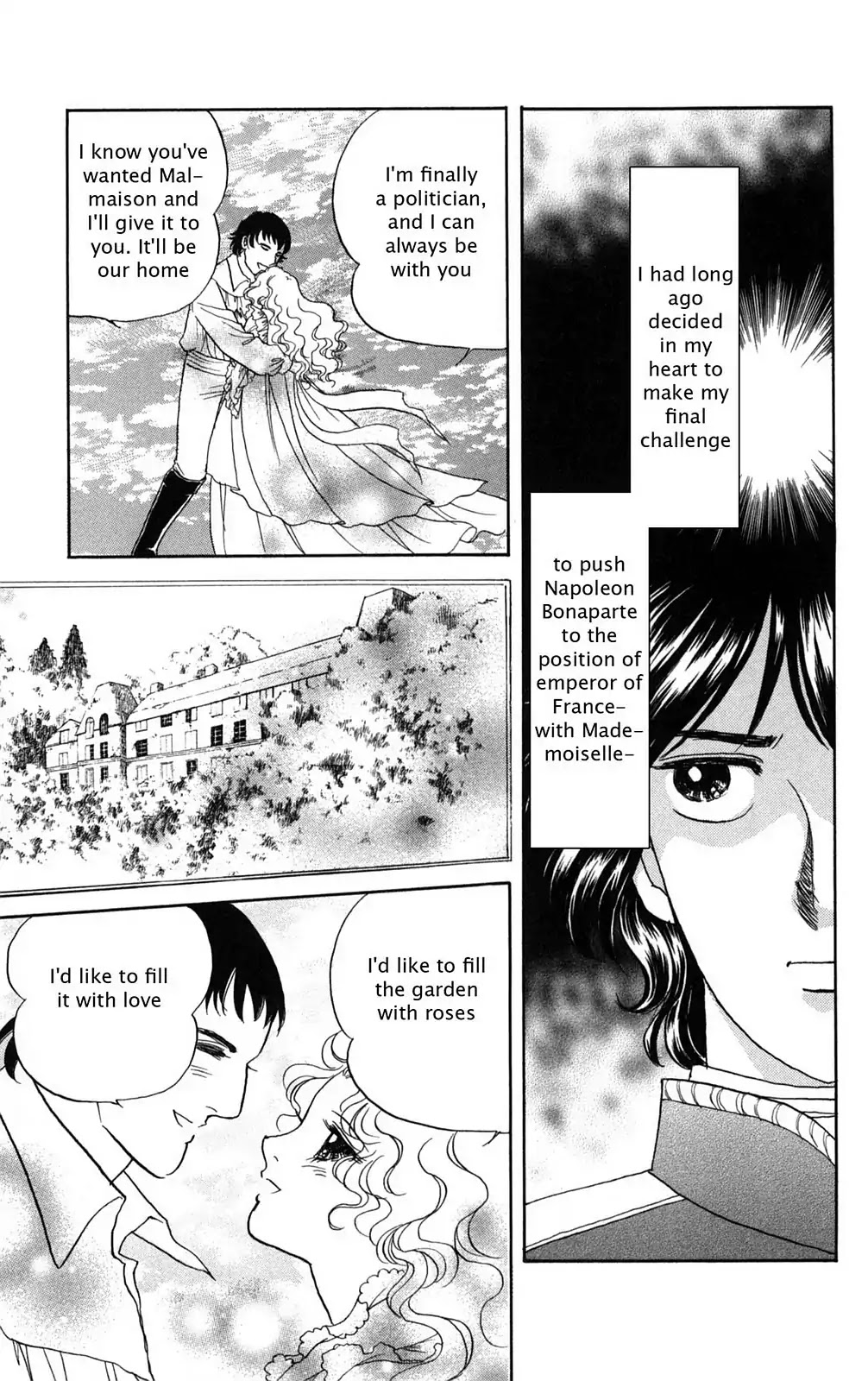 Josephine the French Rose Chapter 4.0-8 page 127 - Vol.4 Josephine the French Rose Part IV