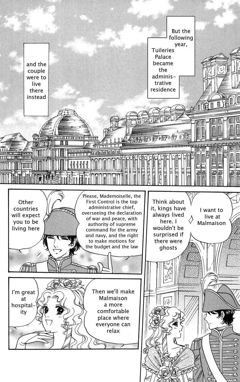Josephine the French Rose Chapter 4.0-8 page 128 - Vol.4 Josephine the French Rose Part IV