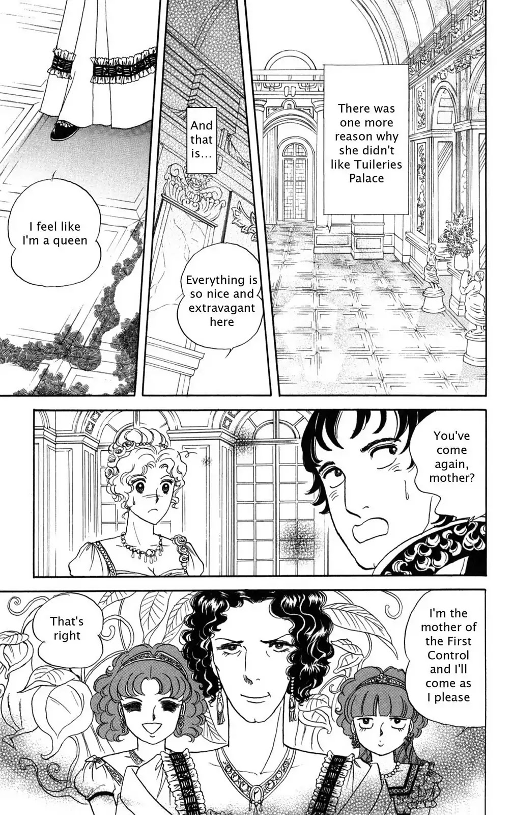 Josephine the French Rose Chapter 4.0-8 page 129 - Vol.4 Josephine the French Rose Part IV