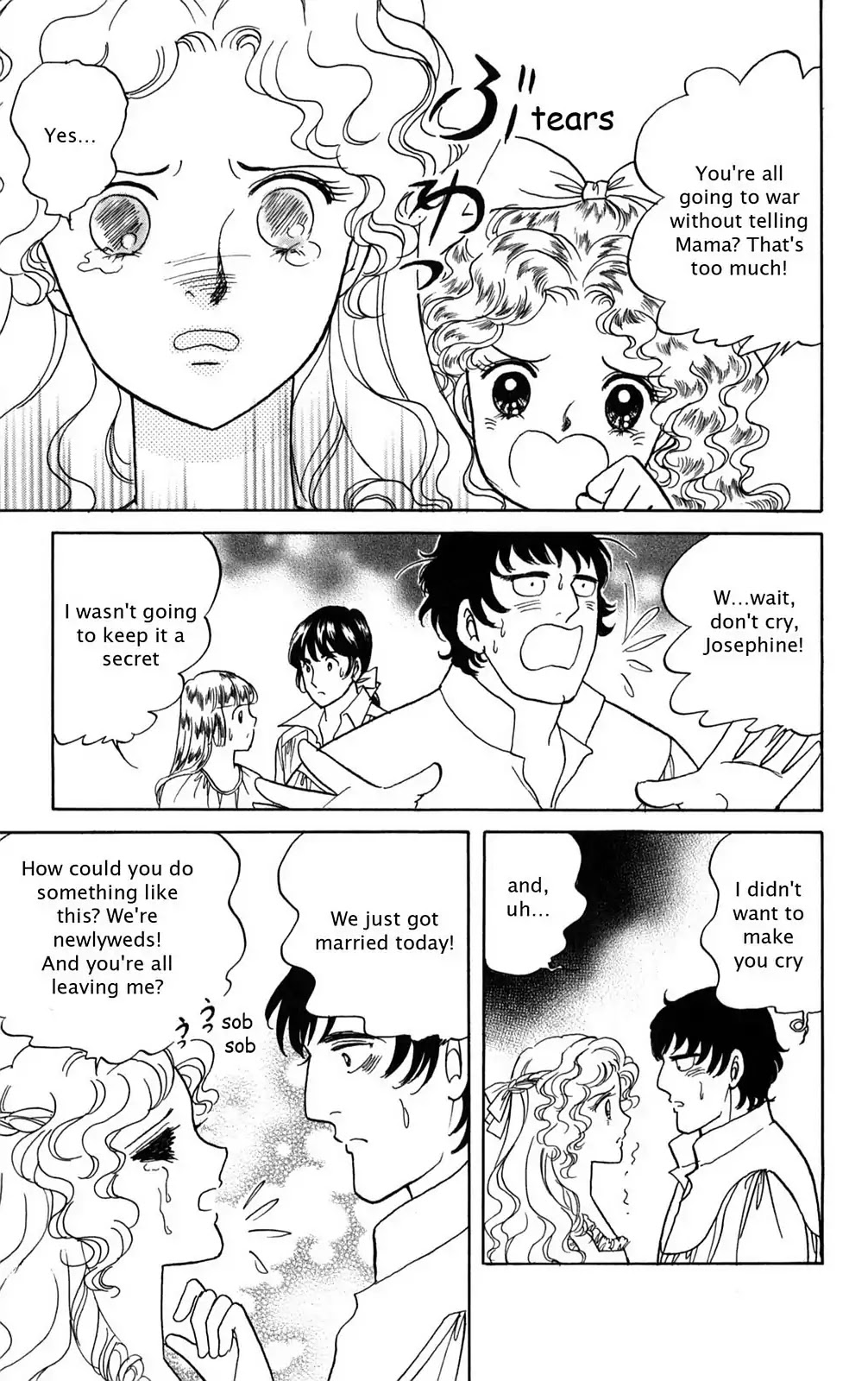 Josephine the French Rose Chapter 4.0-8 page 13 - Vol.4 Josephine the French Rose Part IV