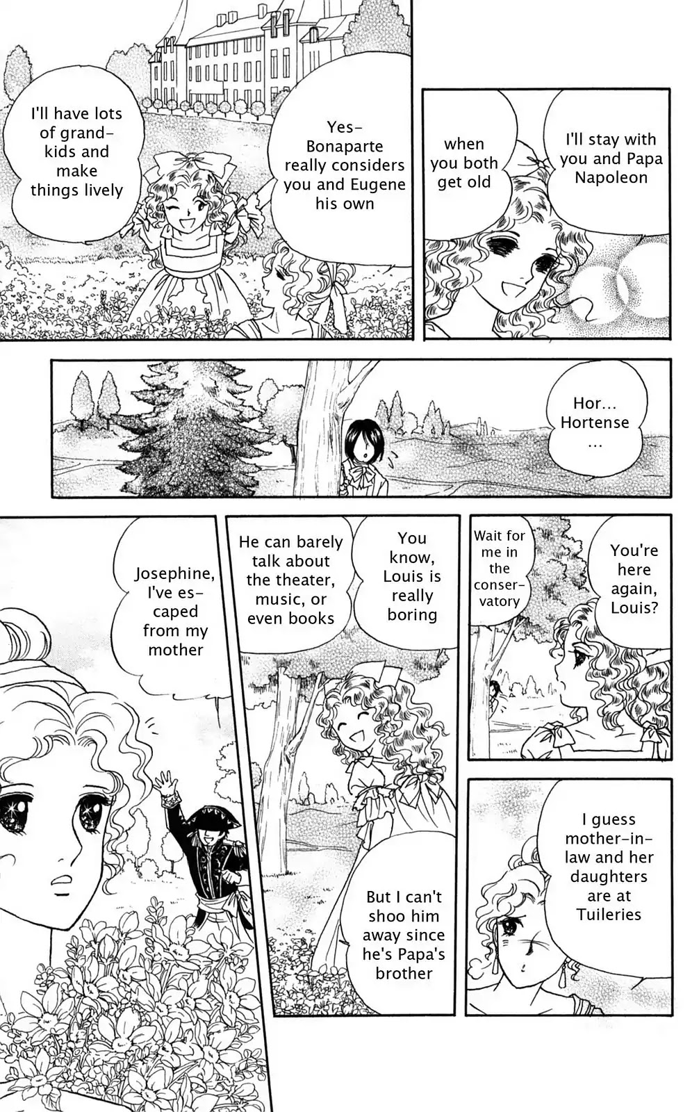 Josephine the French Rose Chapter 4.0-8 page 131 - Vol.4 Josephine the French Rose Part IV