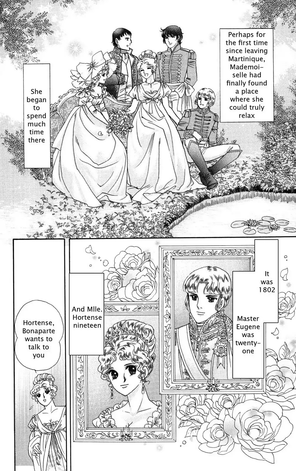 Josephine the French Rose Chapter 4.0-8 page 132 - Vol.4 Josephine the French Rose Part IV