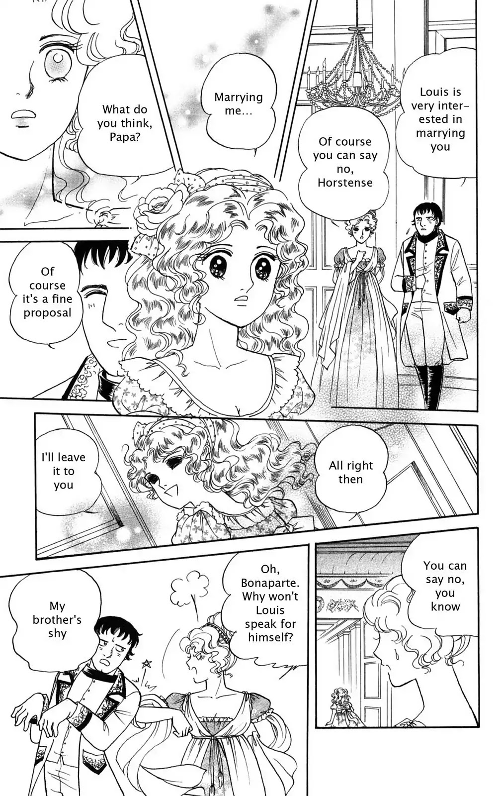 Josephine the French Rose Chapter 4.0-8 page 133 - Vol.4 Josephine the French Rose Part IV