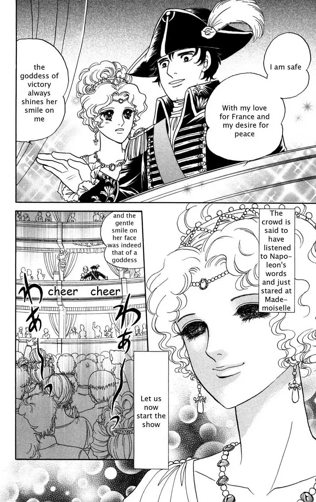 Josephine the French Rose Chapter 4.0-8 page 140 - Vol.4 Josephine the French Rose Part IV