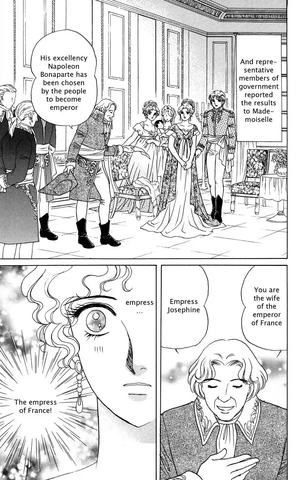 Josephine the French Rose Chapter 4.0-8 page 145 - Vol.4 Josephine the French Rose Part IV