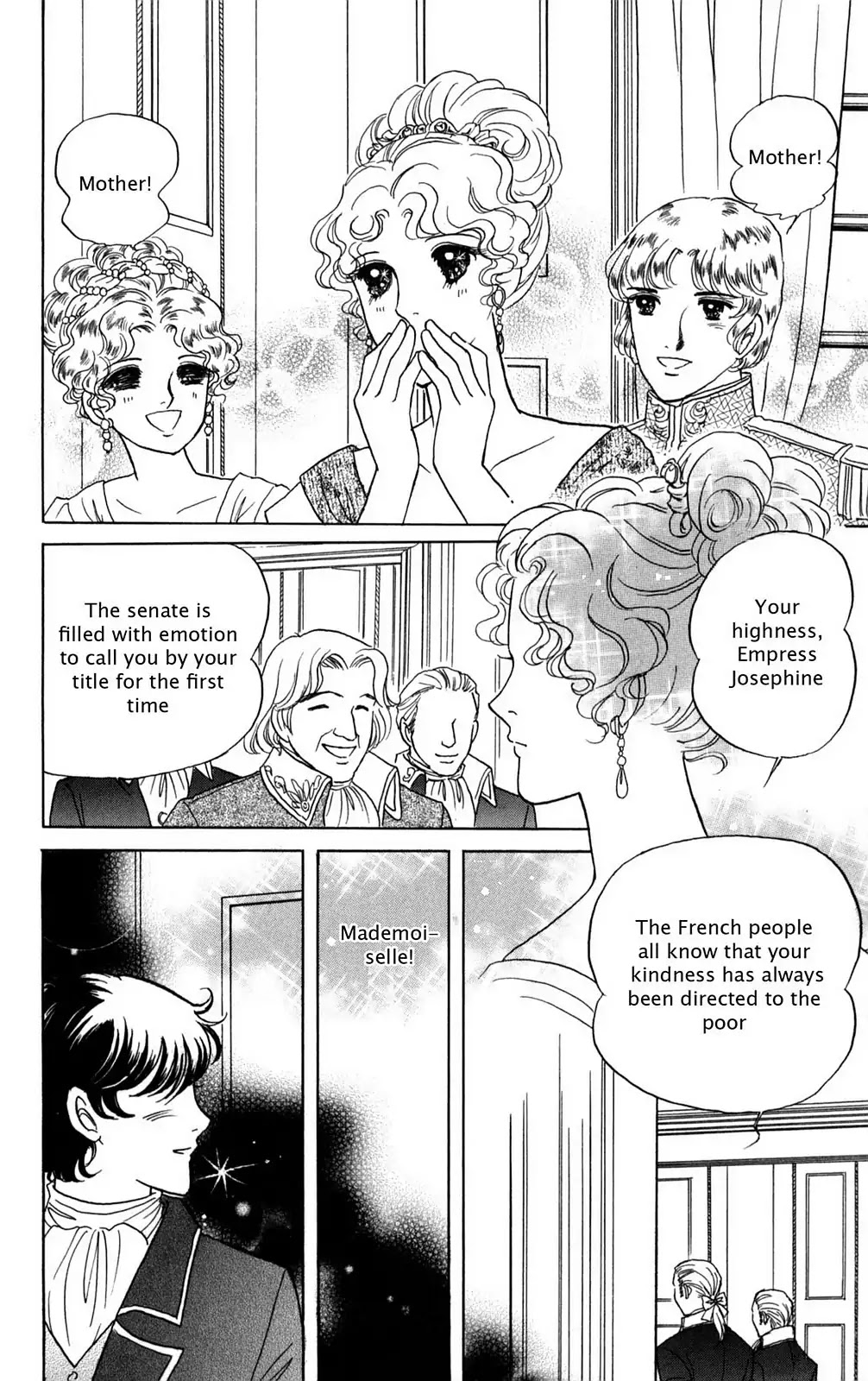 Josephine the French Rose Chapter 4.0-8 page 146 - Vol.4 Josephine the French Rose Part IV