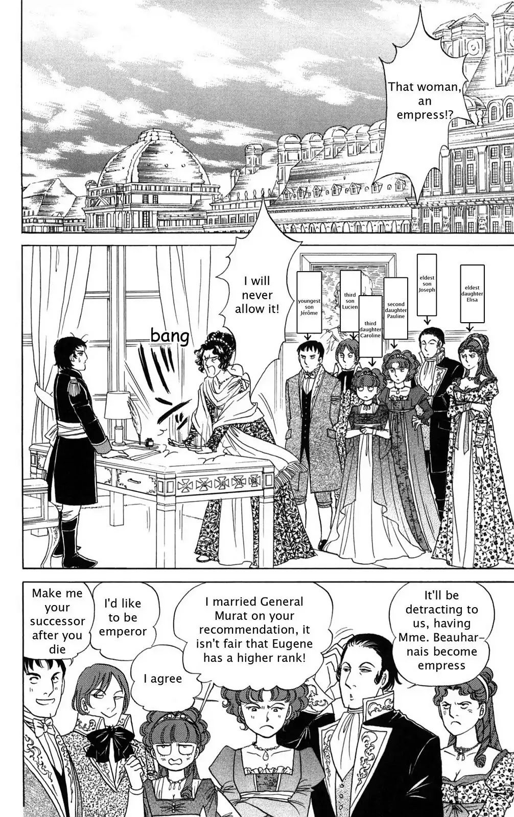 Josephine the French Rose Chapter 4.0-8 page 148 - Vol.4 Josephine the French Rose Part IV