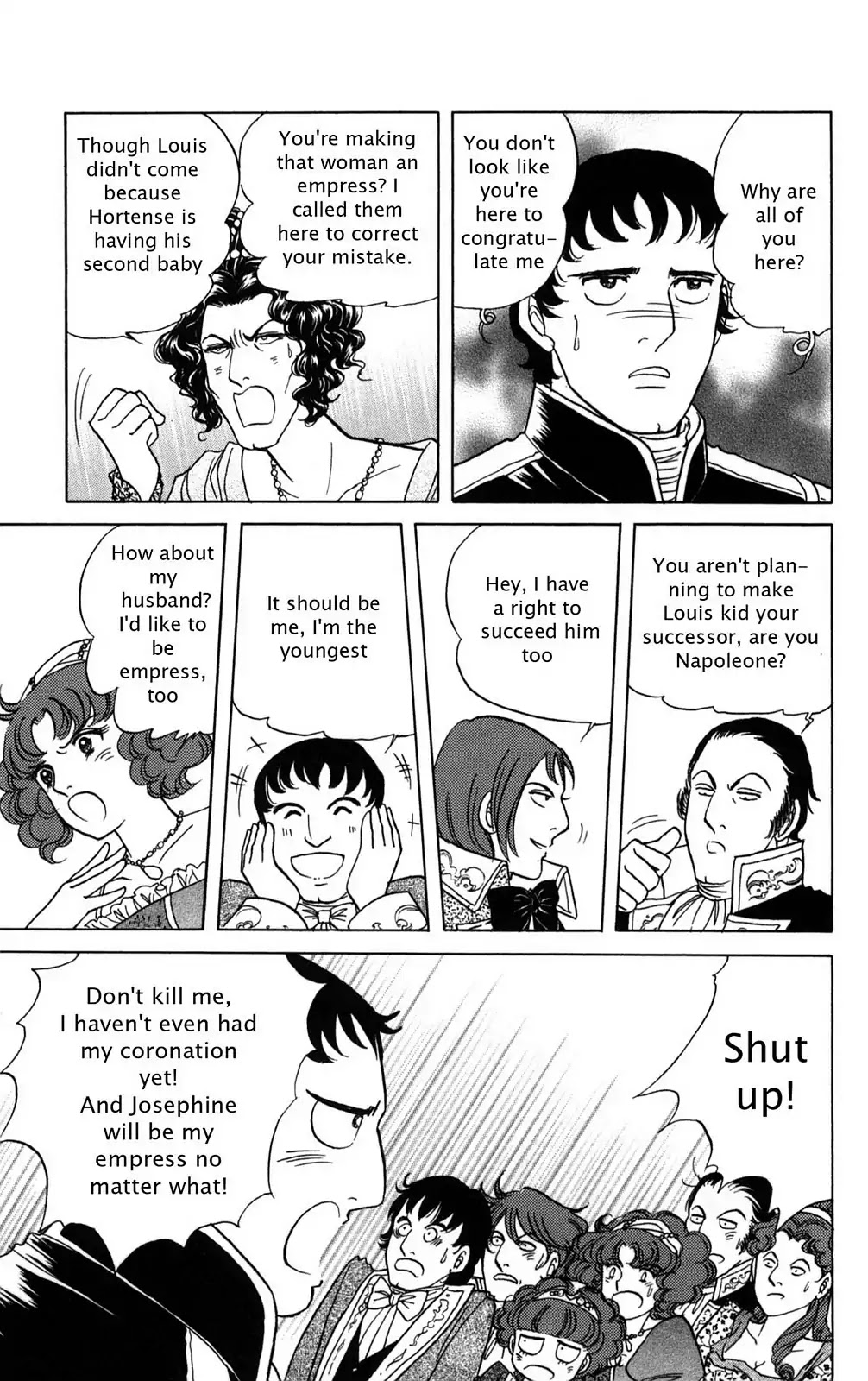 Josephine the French Rose Chapter 4.0-8 page 149 - Vol.4 Josephine the French Rose Part IV