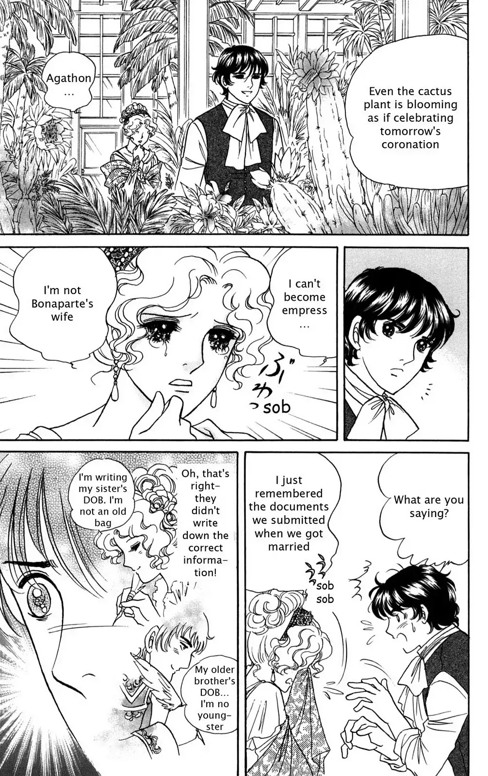 Josephine the French Rose Chapter 4.0-8 page 151 - Vol.4 Josephine the French Rose Part IV