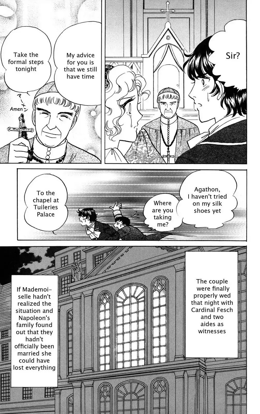 Josephine the French Rose Chapter 4.0-8 page 153 - Vol.4 Josephine the French Rose Part IV
