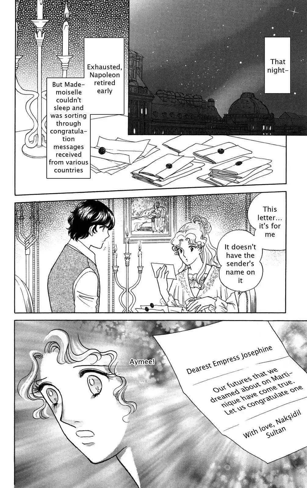 Josephine the French Rose Chapter 4.0-8 page 156 - Vol.4 Josephine the French Rose Part IV