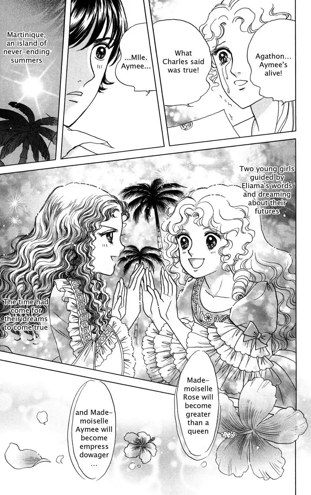 Josephine the French Rose Chapter 4.0-8 page 157 - Vol.4 Josephine the French Rose Part IV