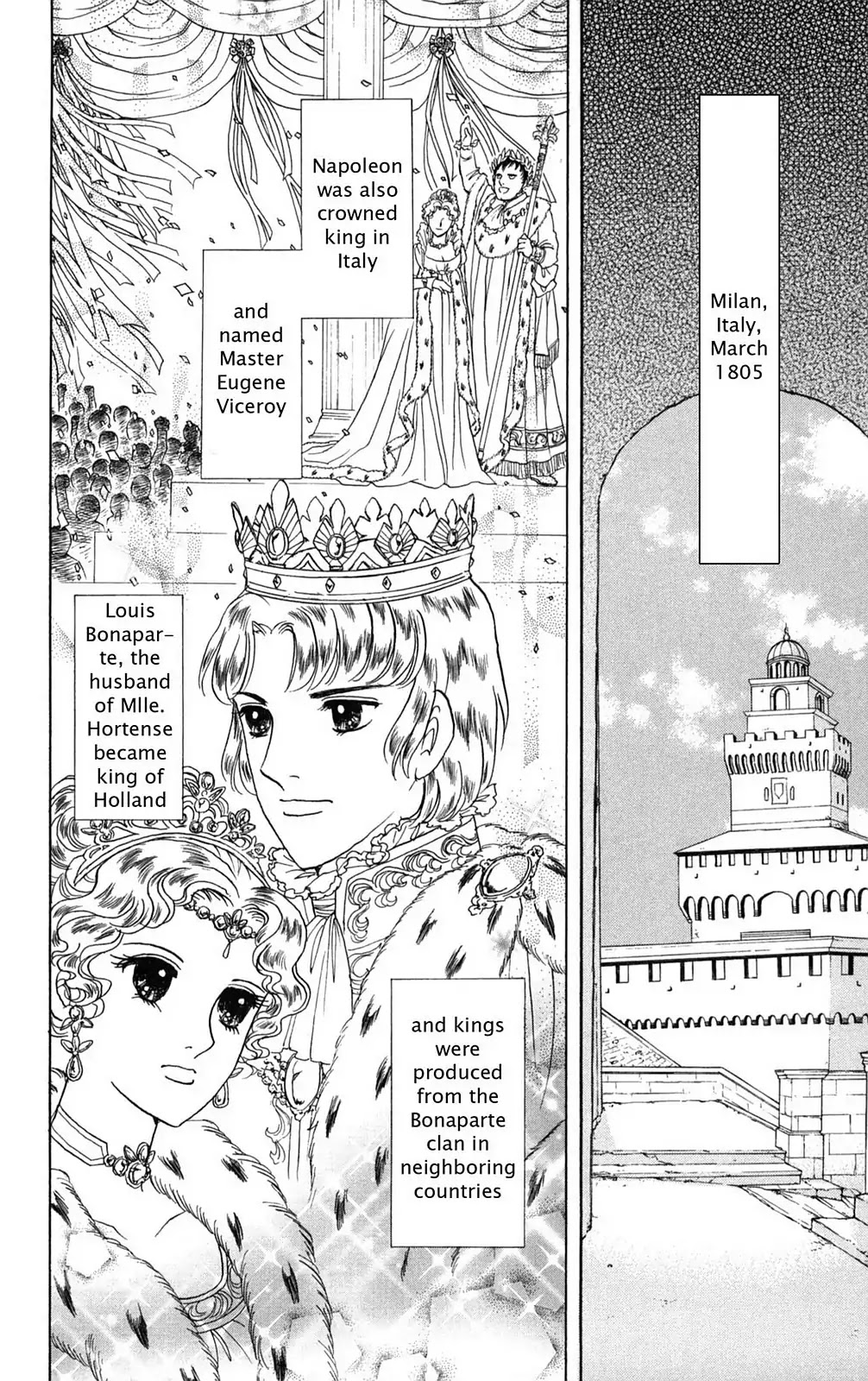 Josephine the French Rose Chapter 4.0-8 page 158 - Vol.4 Josephine the French Rose Part IV