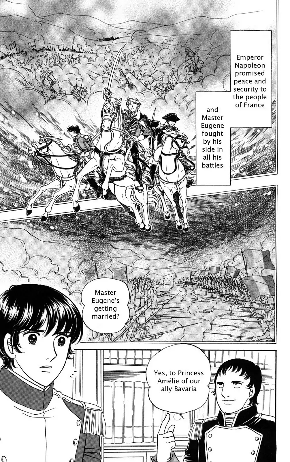 Josephine the French Rose Chapter 4.0-8 page 159 - Vol.4 Josephine the French Rose Part IV