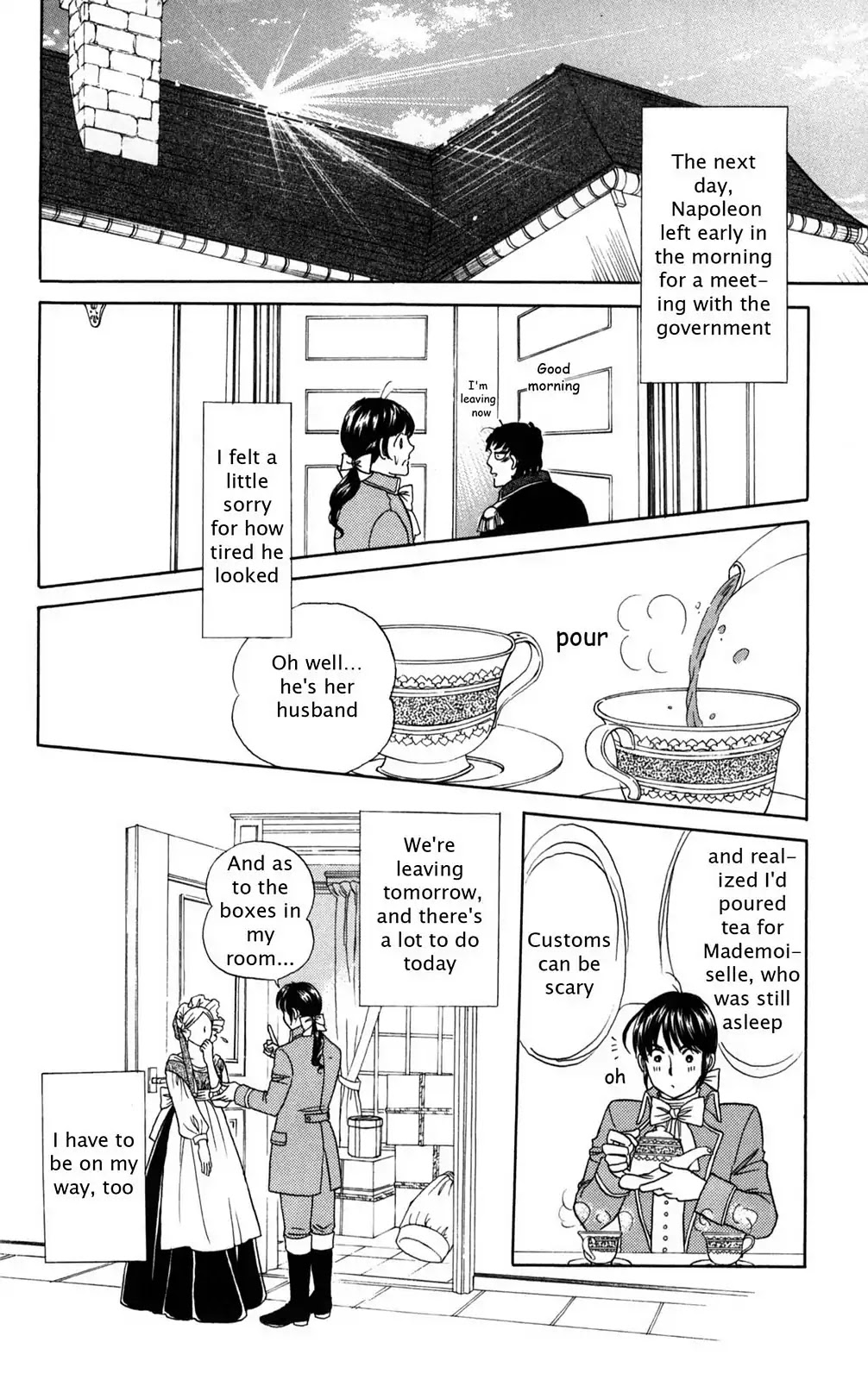 Josephine the French Rose Chapter 4.0-8 page 16 - Vol.4 Josephine the French Rose Part IV