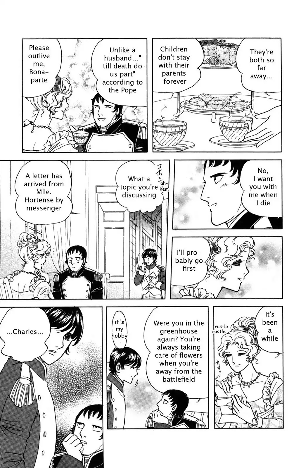 Josephine the French Rose Chapter 4.0-8 page 161 - Vol.4 Josephine the French Rose Part IV