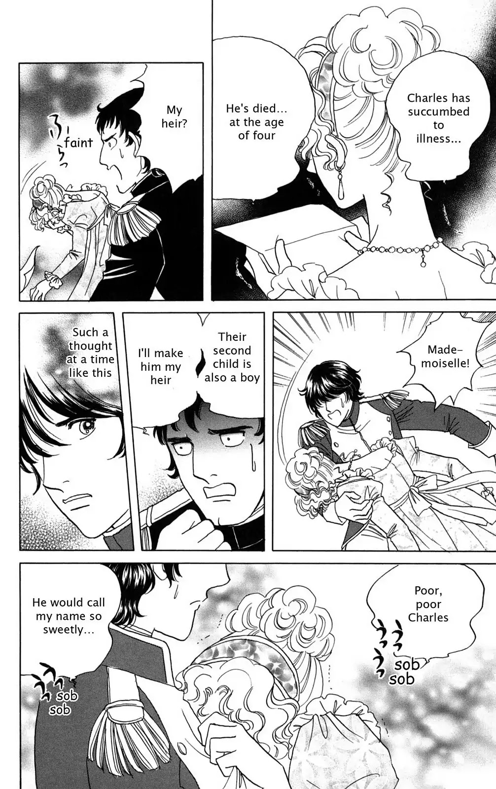 Josephine the French Rose Chapter 4.0-8 page 162 - Vol.4 Josephine the French Rose Part IV